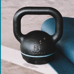 Photo of a Kettlebell